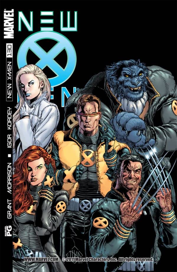 Cover of New X-Men