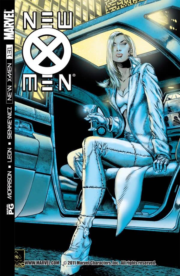 Cover of New X-Men