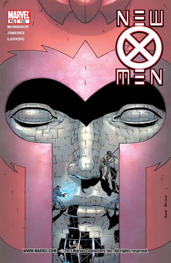 Cover of New X-Men