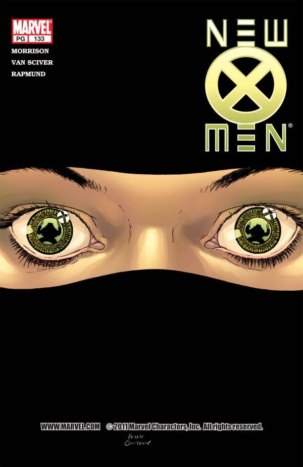 Cover of New X-Men