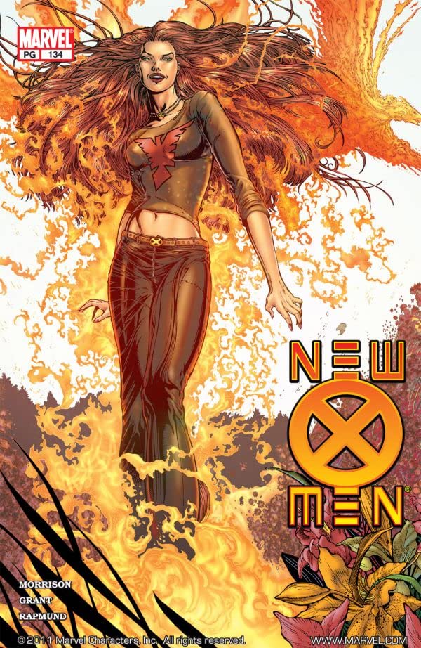 Cover of New X-Men