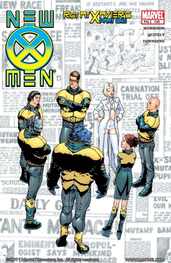 Cover of New X-Men