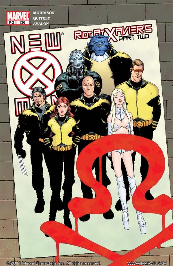 Cover of New X-Men