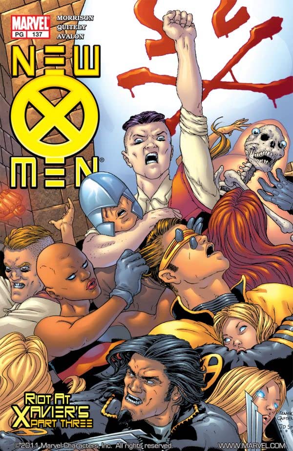 Cover of New X-Men