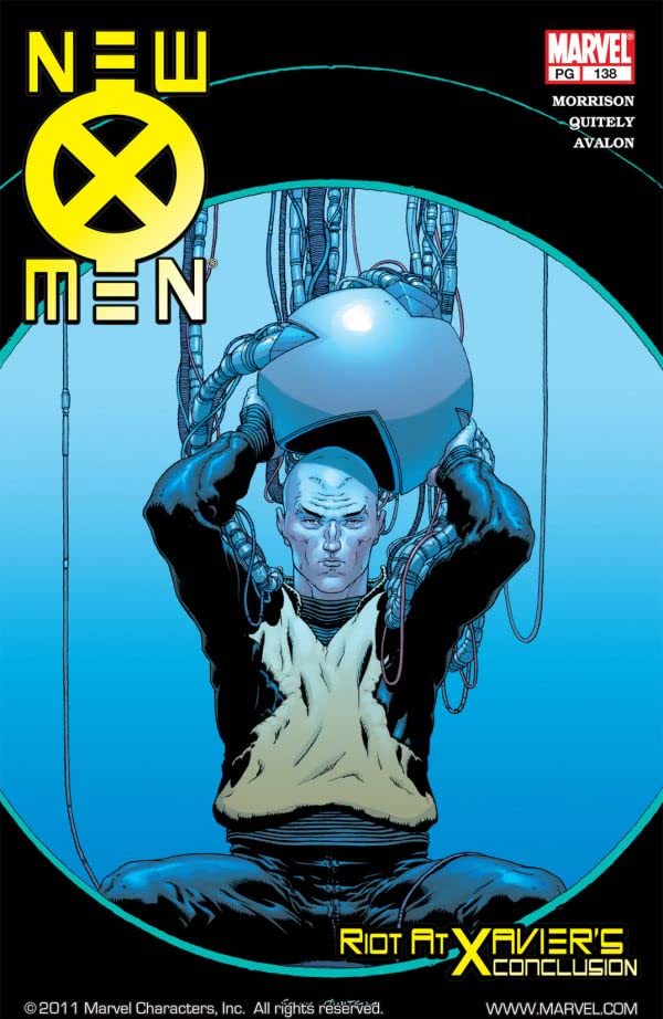 Cover of New X-Men