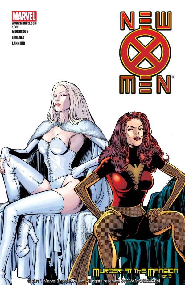 Cover of New X-Men