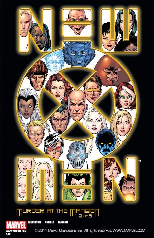 Cover of New X-Men