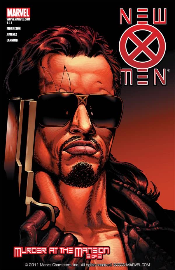 Cover of New X-Men