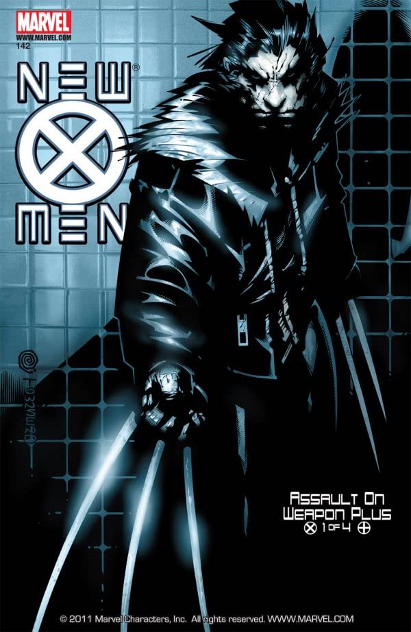 Cover of New X-Men