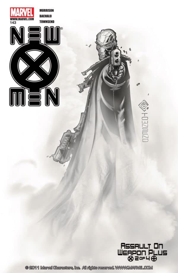 Cover of New X-Men