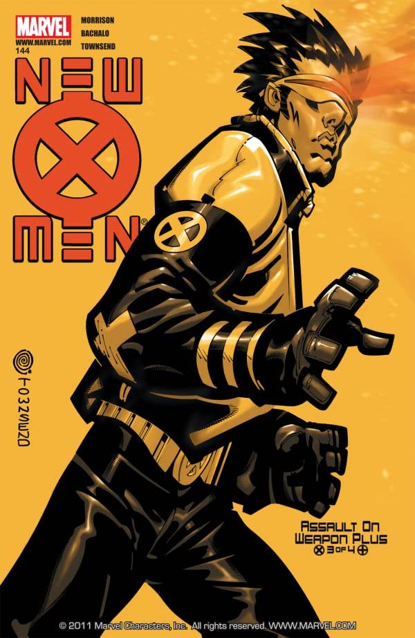 Cover of New X-Men
