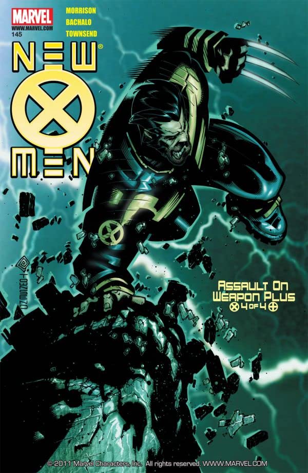 Cover of New X-Men