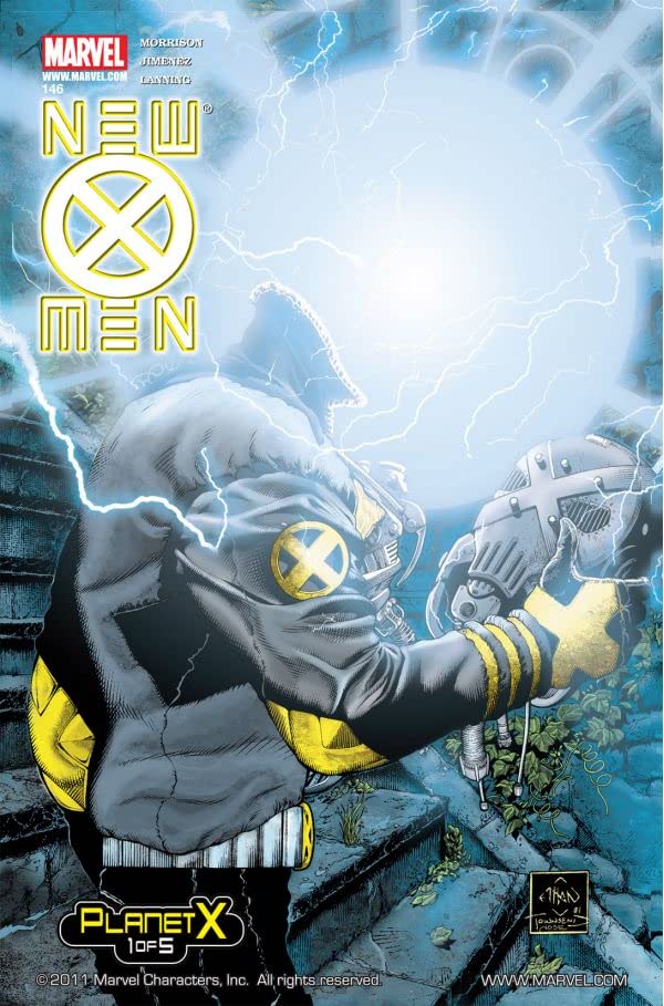 Cover of New X-Men