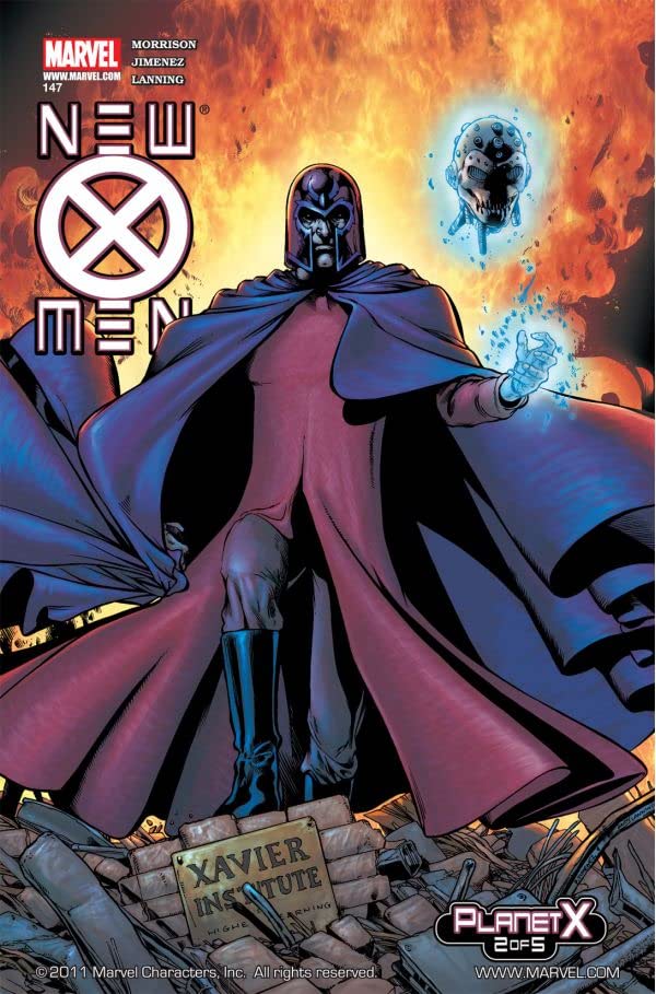Cover of New X-Men
