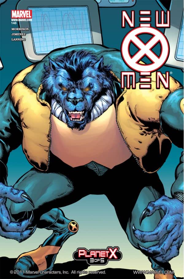 Cover of New X-Men