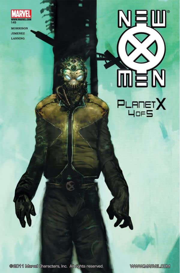 Cover of New X-Men