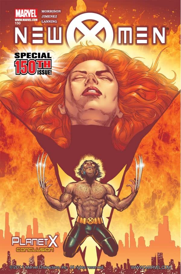 Cover of New X-Men