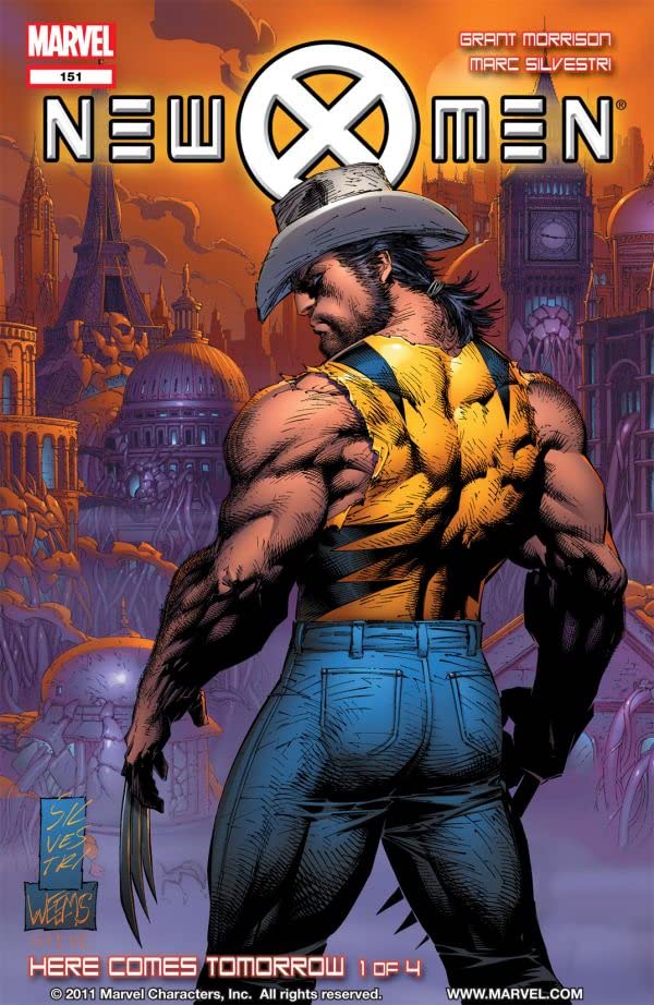 Cover of New X-Men