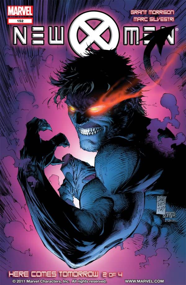 Cover of New X-Men