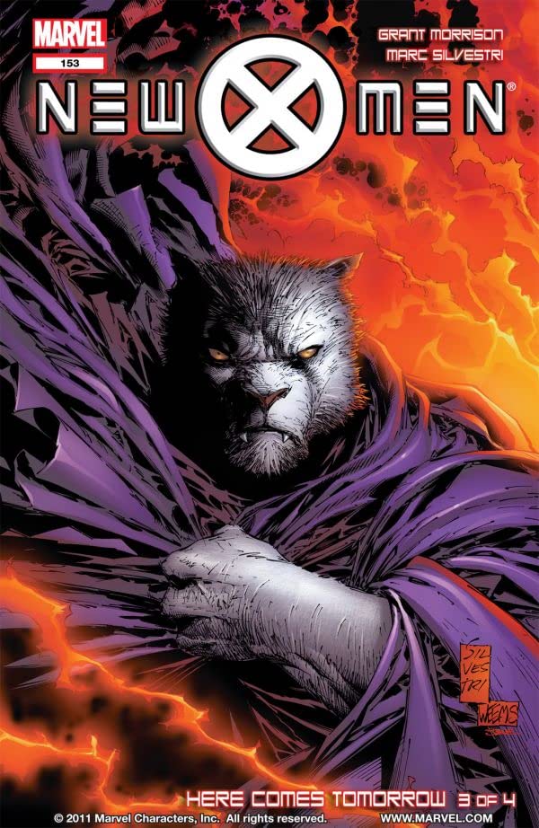 Cover of New X-Men