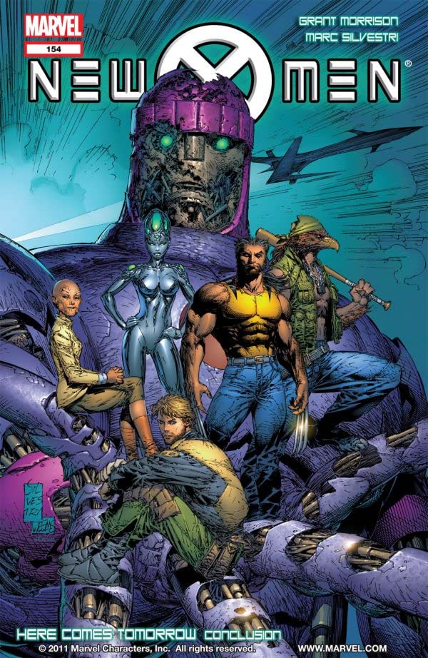 Cover of New X-Men