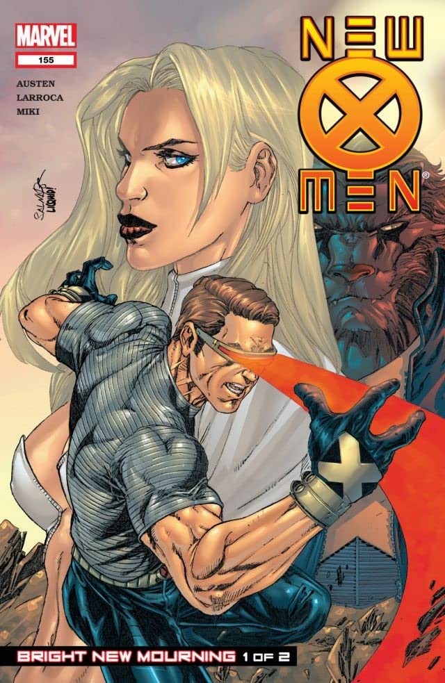 Cover of New X-Men