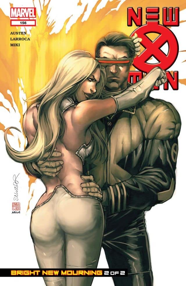 Cover of New X-Men