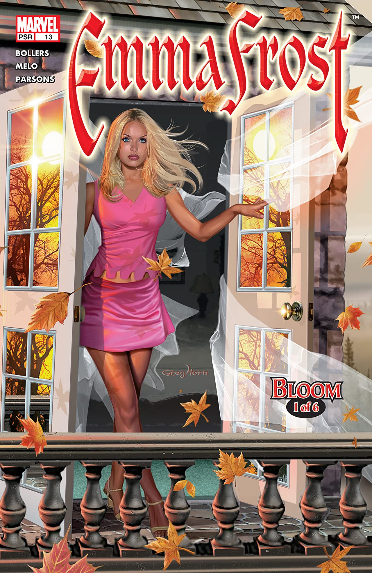 Emma Frost (2003) #13 cover