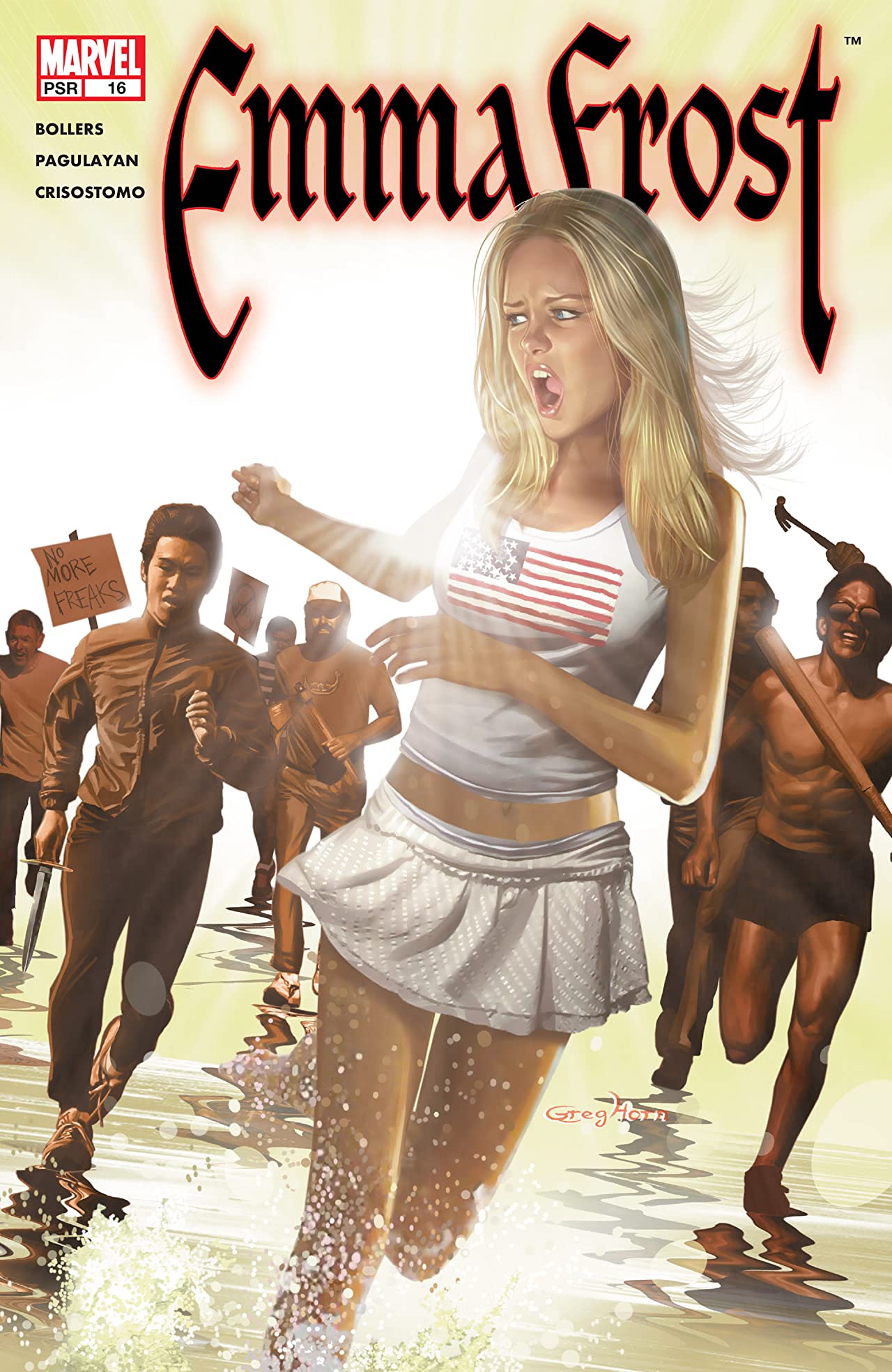 Emma Frost (2003) #16 cover