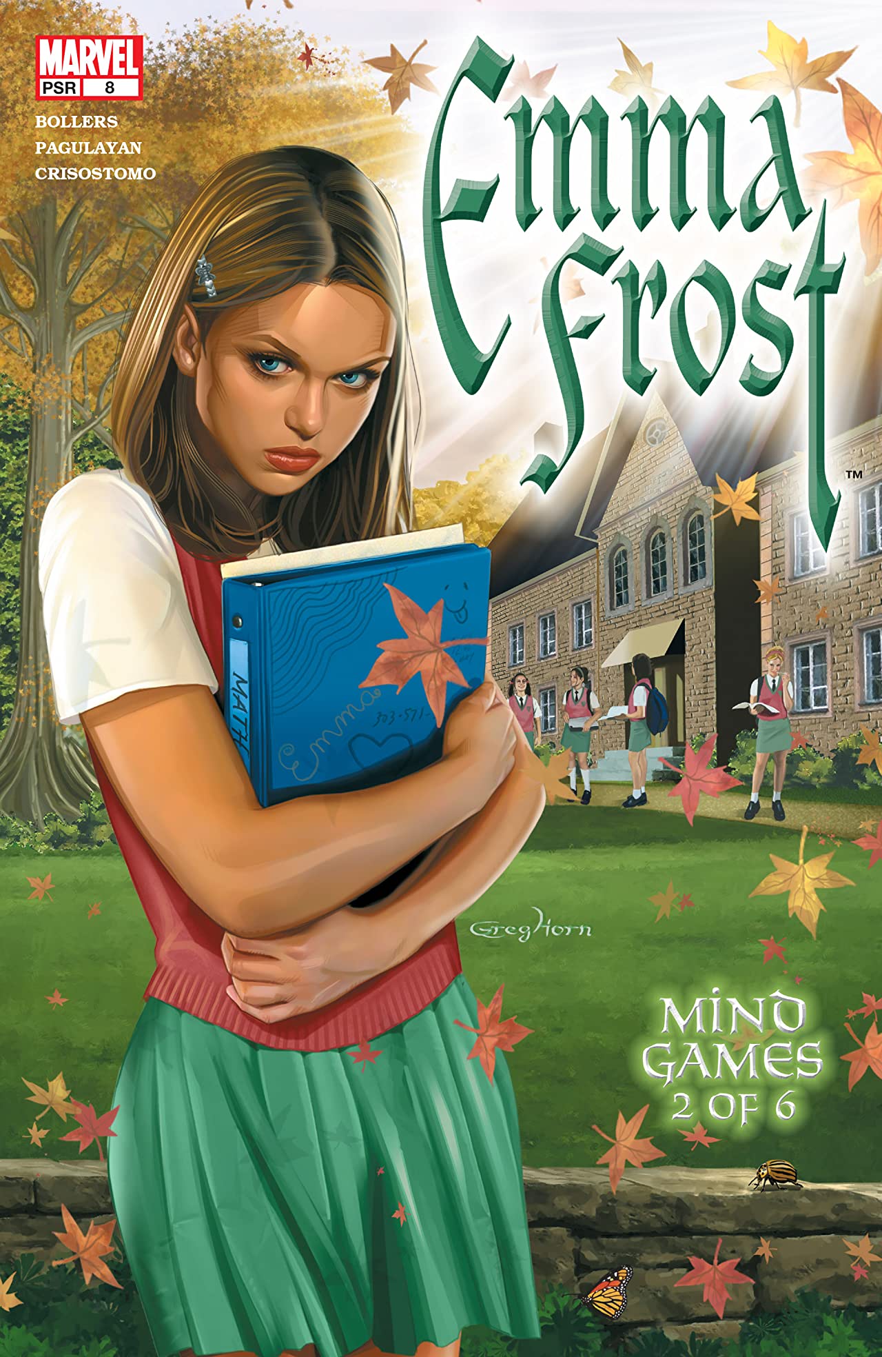 Emma Frost (2003) #8 cover