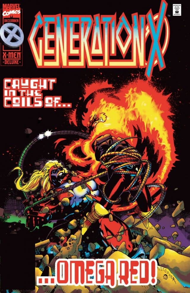 Generation X (1994) #10 cover
