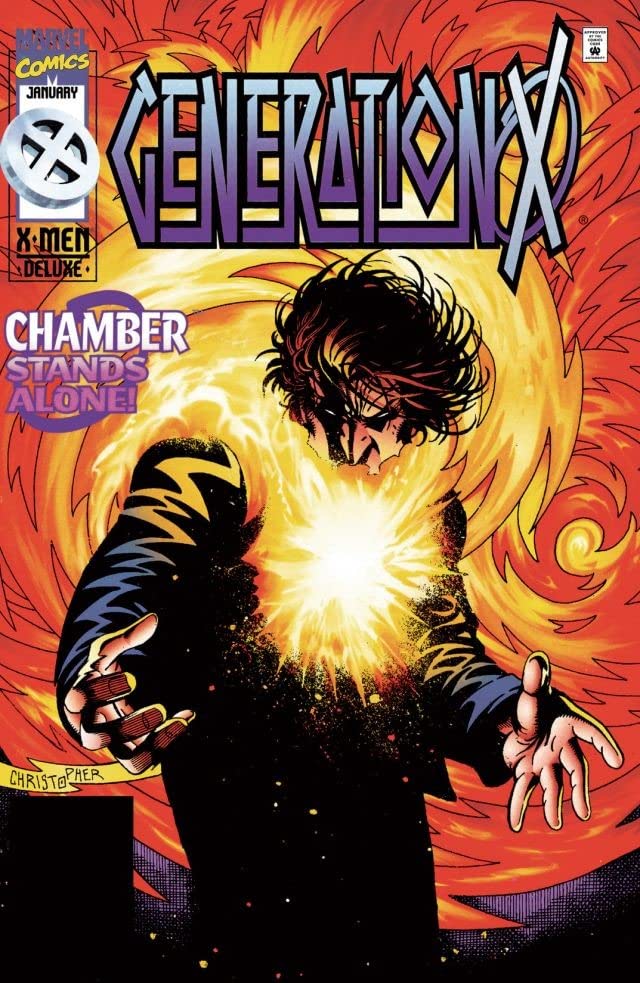 Generation X (1994) #11 cover