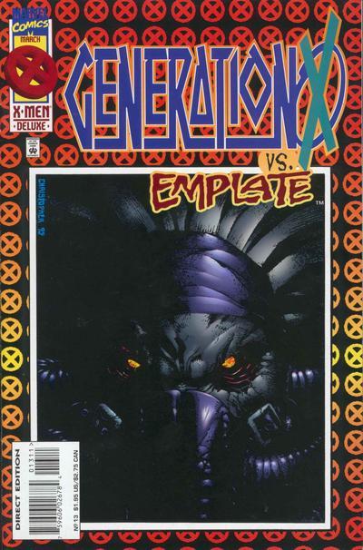 Generation X (1994) #13 cover