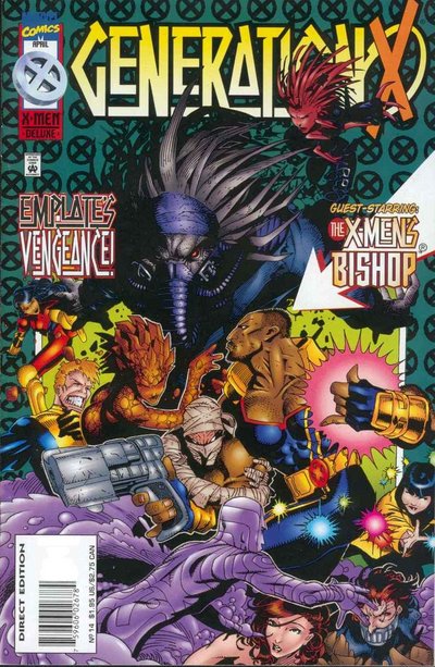 Generation X (1994) #14 cover