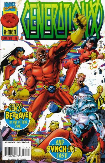 Generation X (1994) #16 cover