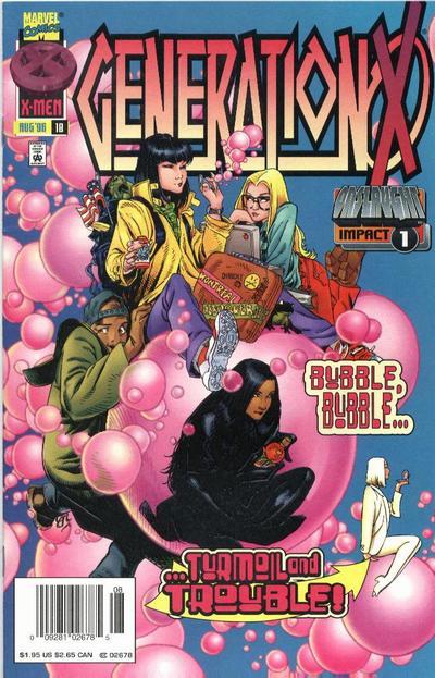 Generation X (1994) #18 cover