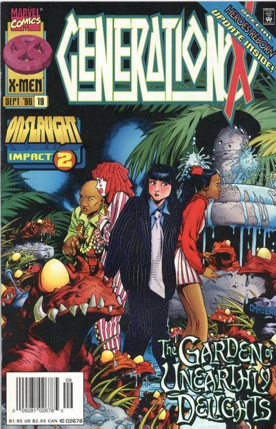 Generation X (1994) #19 cover