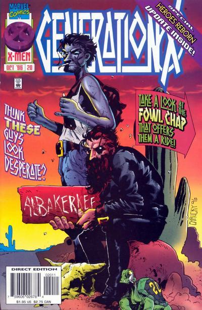 Generation X (1994) #20 cover