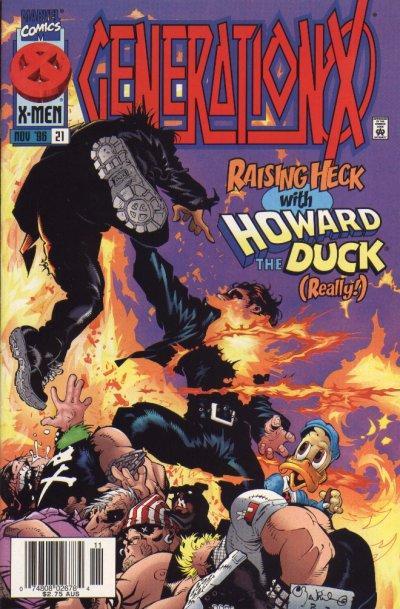 Generation X (1994) #21 cover