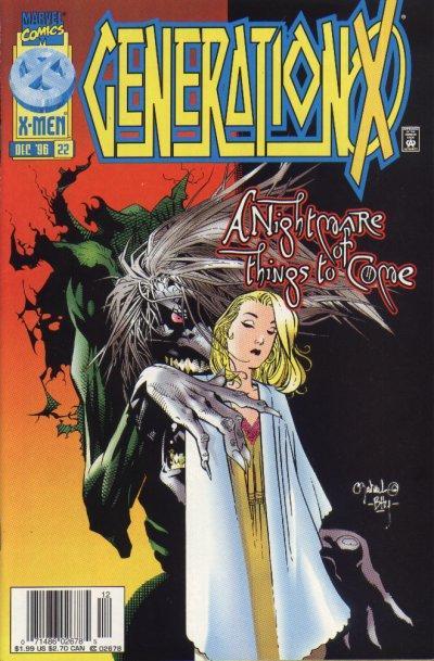 Generation X (1994) #22 cover