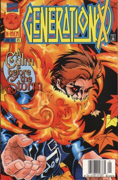 Generation X (1994) #23 cover