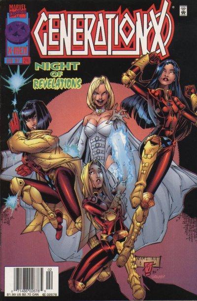 Generation X (1994) #24 cover