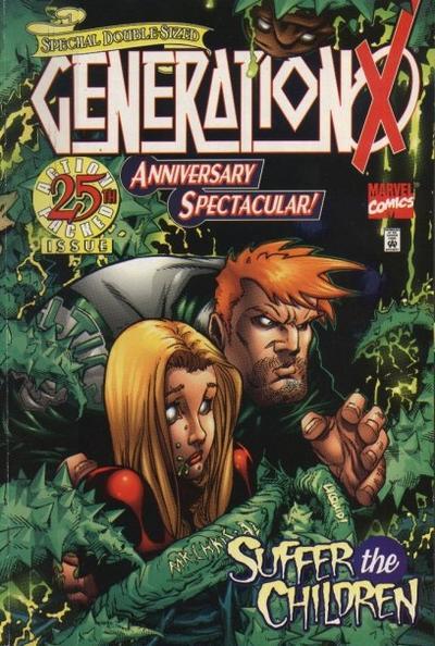 Generation X (1994) #25 cover