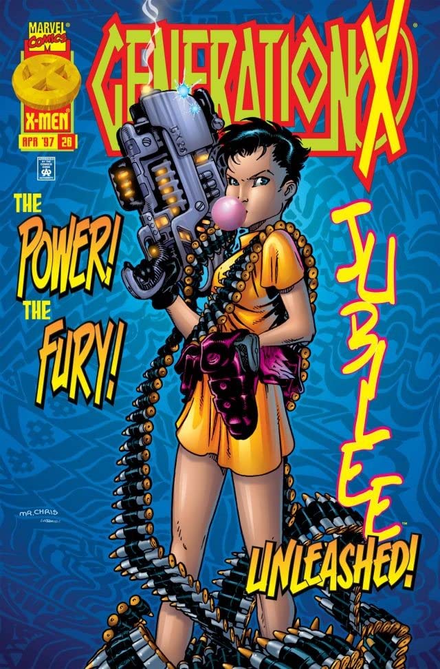 Generation X (1994) #26 cover