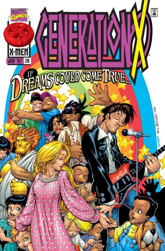 Generation X (1994) #28