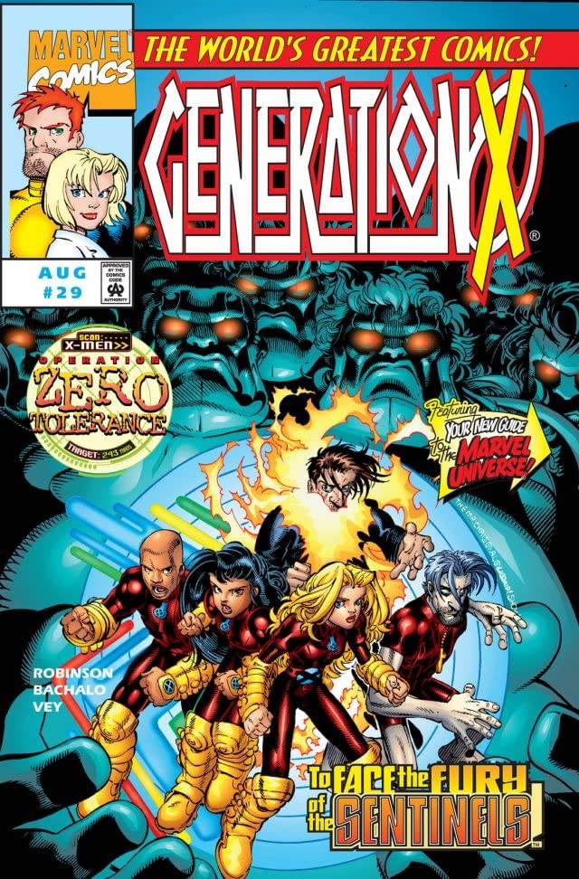 Generation X (1994) #29 cover