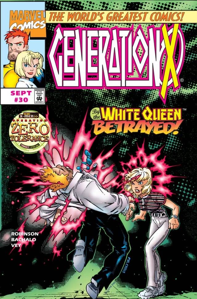 Generation X (1994) #30 cover