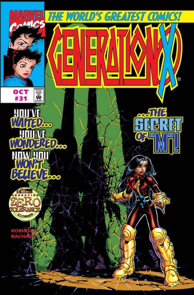 Generation X (1994) #31 cover