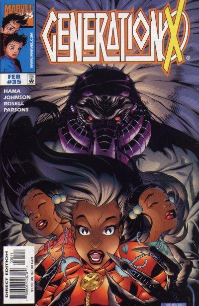 Generation X (1994) #35