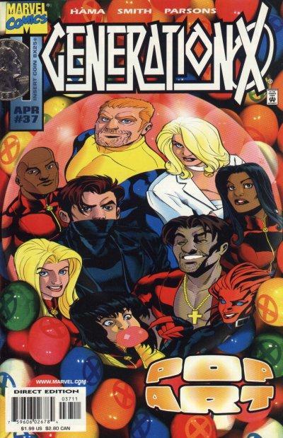 Generation X (1994) #37 cover